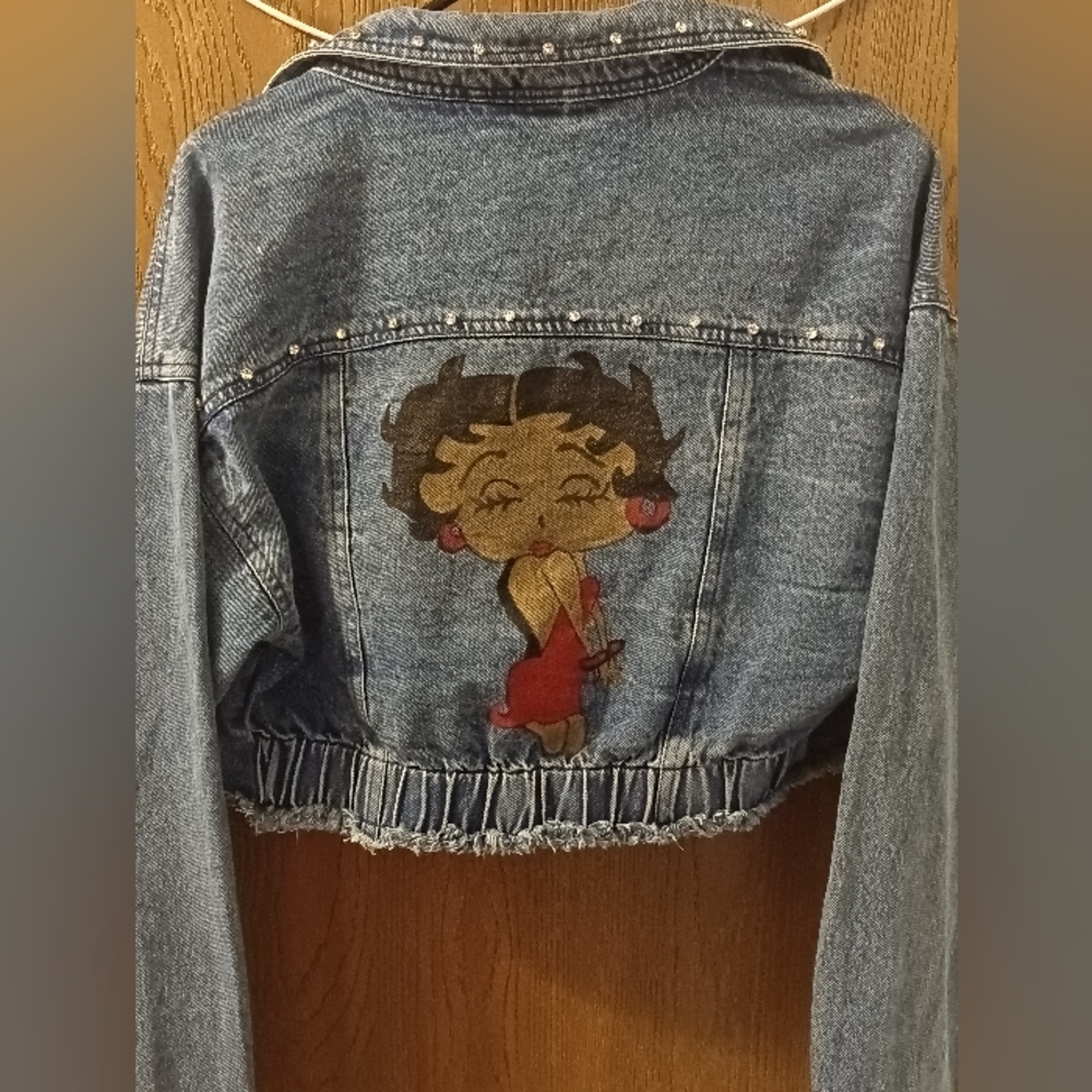 Betty Boop Handmade Jacket